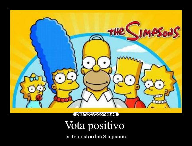 Vota positivo  - 