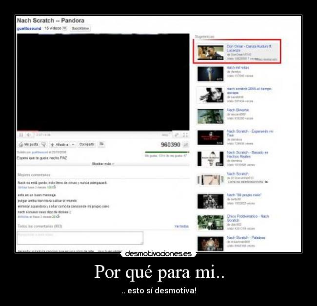 Por qué para mi.. -