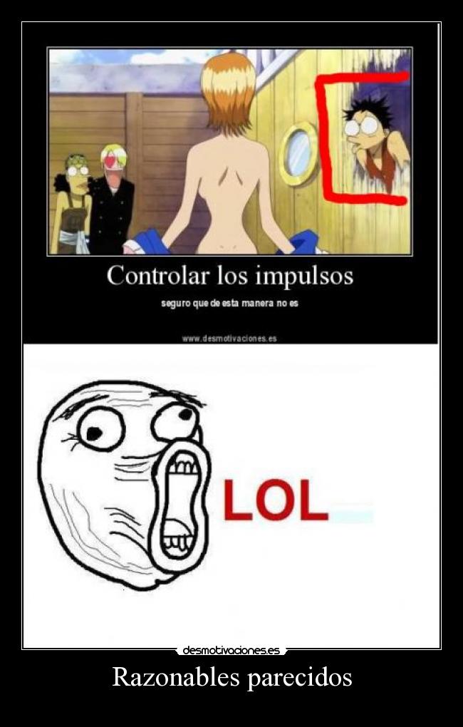 Razonables parecidos -