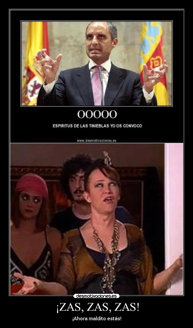 ¡ZAS, ZAS, ZAS! - 