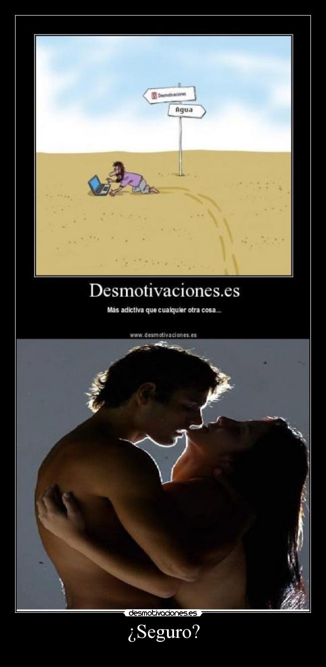 ¿Seguro? -