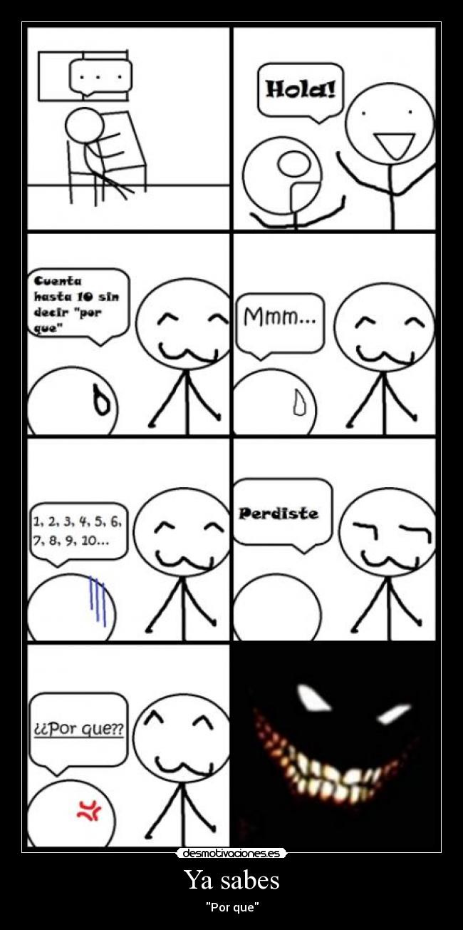 Ya sabes - Por que