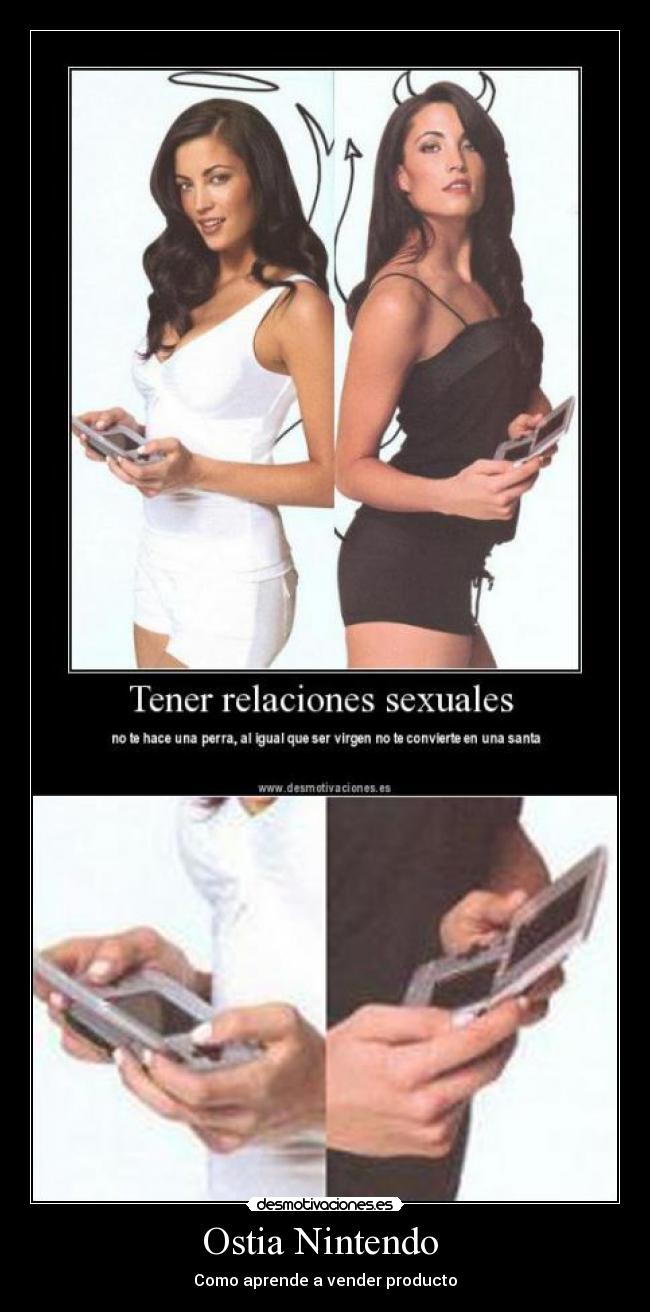 Ostia Nintendo  - Como aprende a vender producto