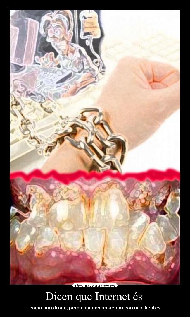 Dicen que Internet és -