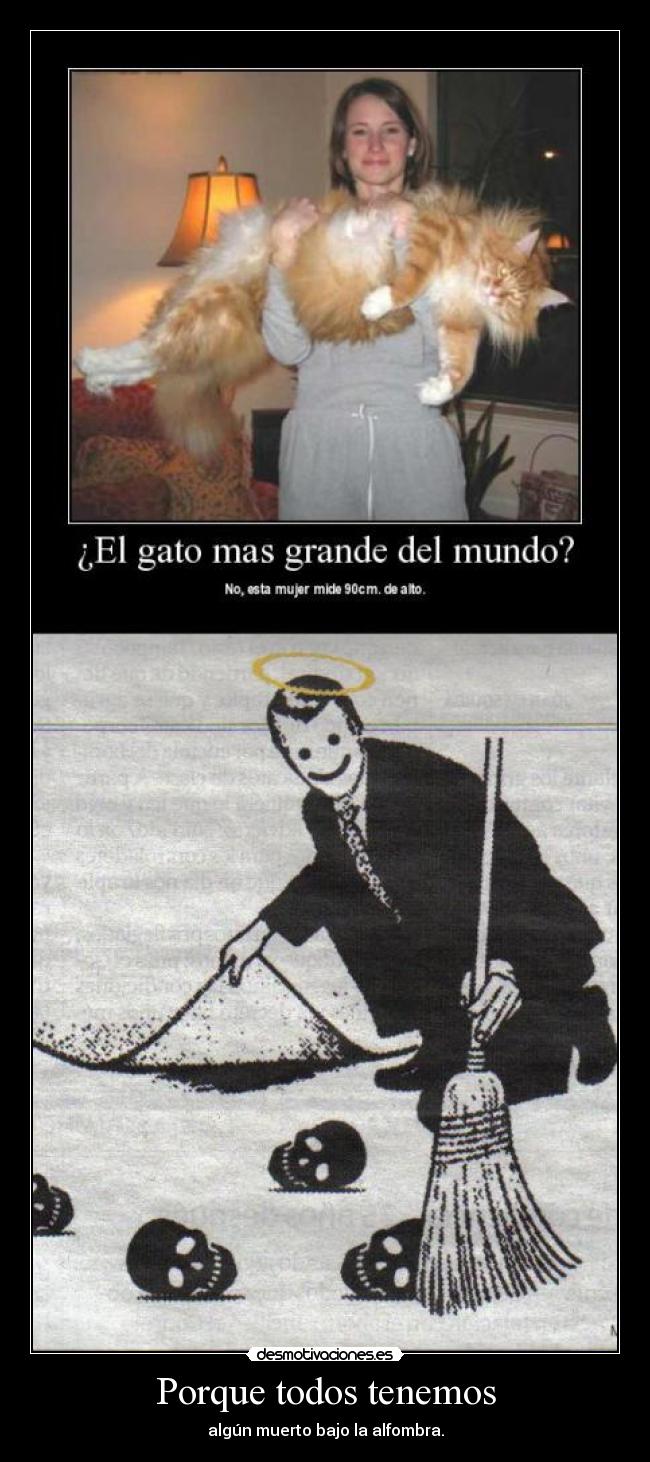 Porque todos tenemos -