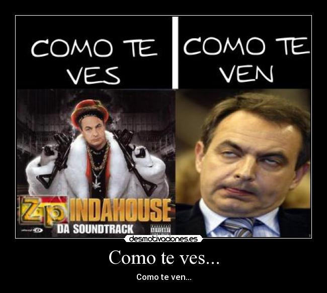 carteles zp zapatero alig desmotivaciones
