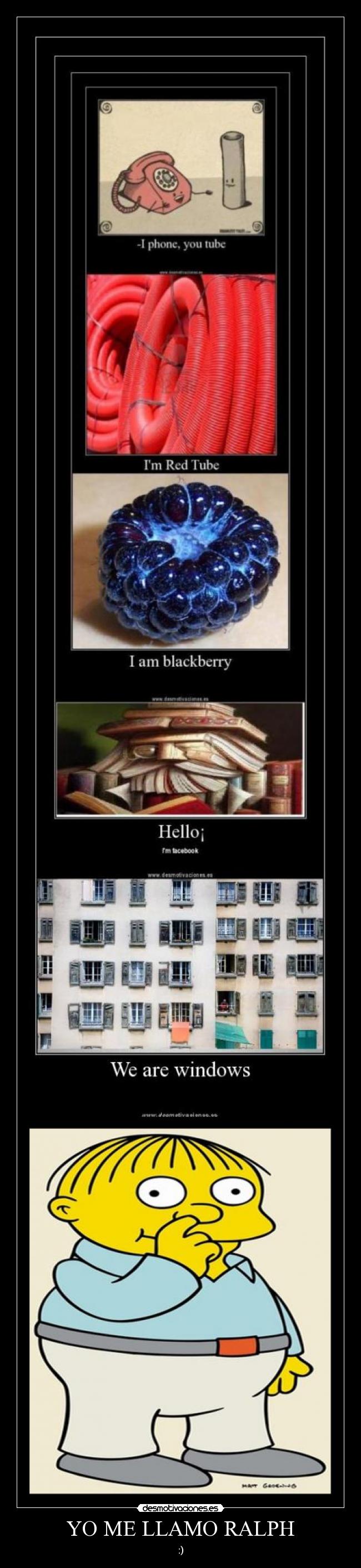 YO ME LLAMO RALPH -
