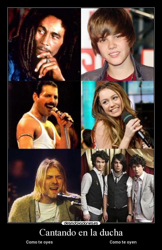 Cantando en la ducha - 