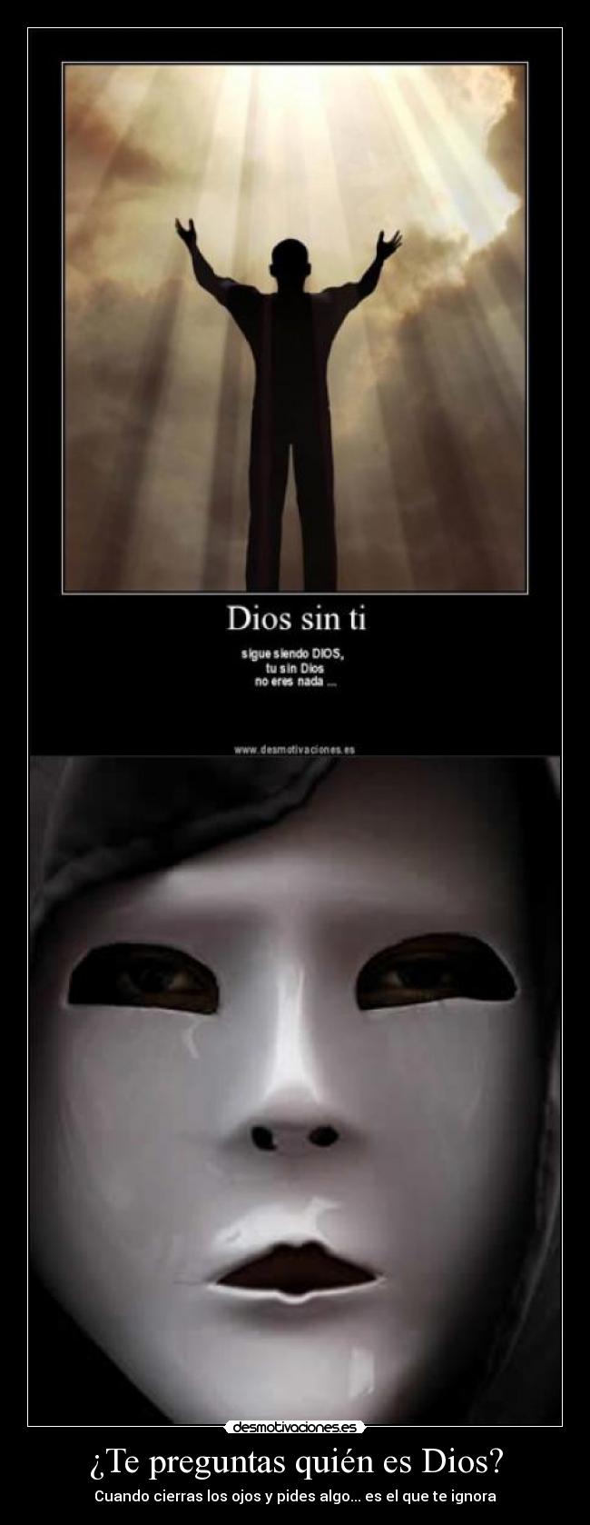 ¿Te preguntas quién es Dios? - 