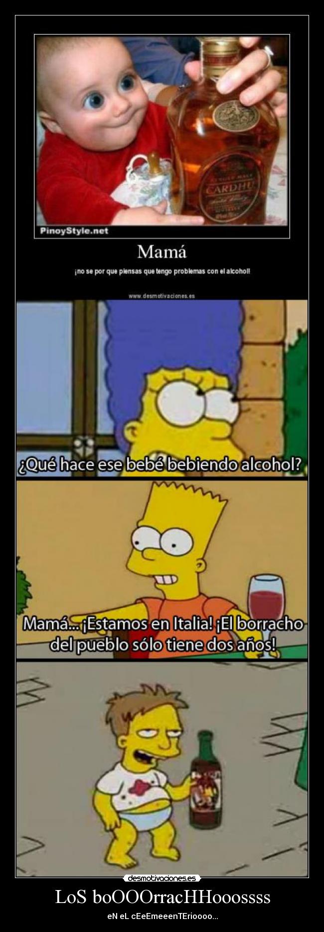 LoS boOOOrracHHooossss - eN eL cEeEmeeenTErioooo...