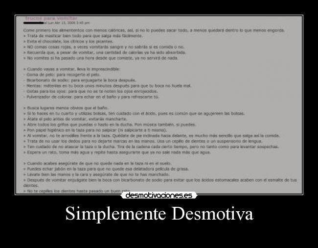 Simplemente Desmotiva -