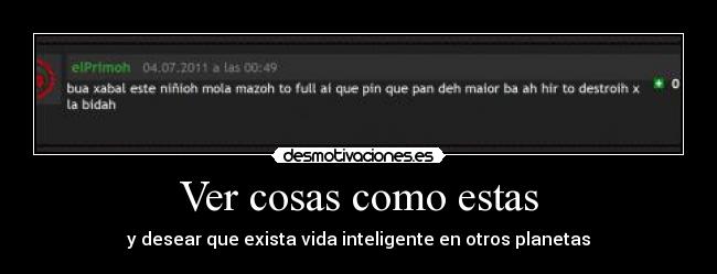 carteles lol cani mierda desmotivaciones