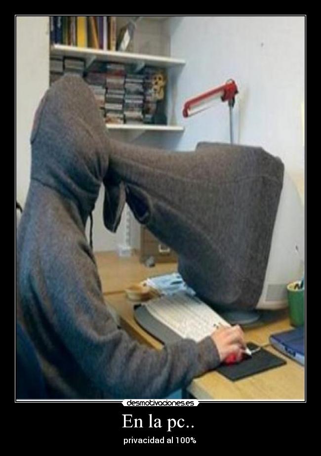 En la pc.. -
