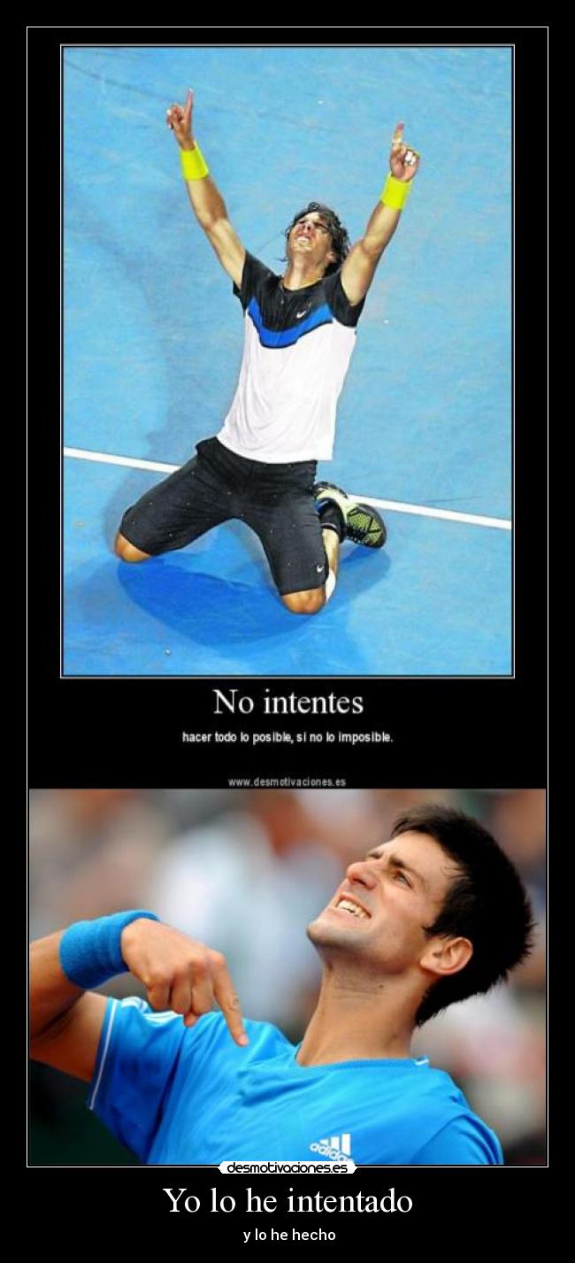 Yo lo he intentado - 