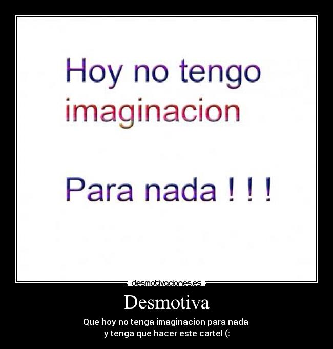 Desmotiva -