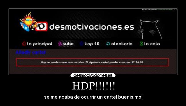 HDP!!!!!! -