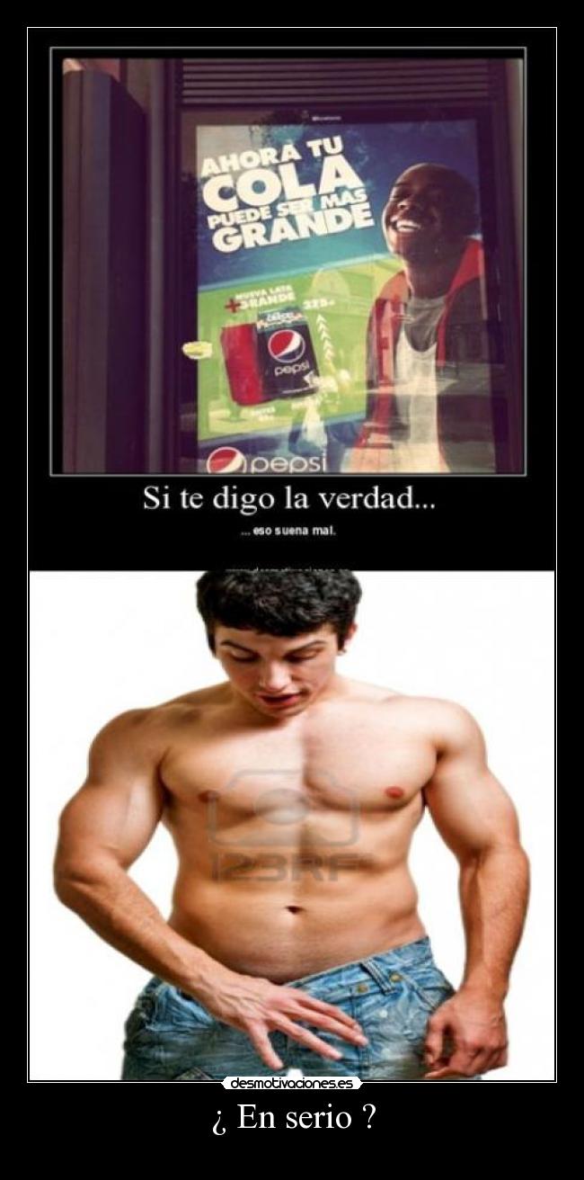 ¿ En serio ? - 