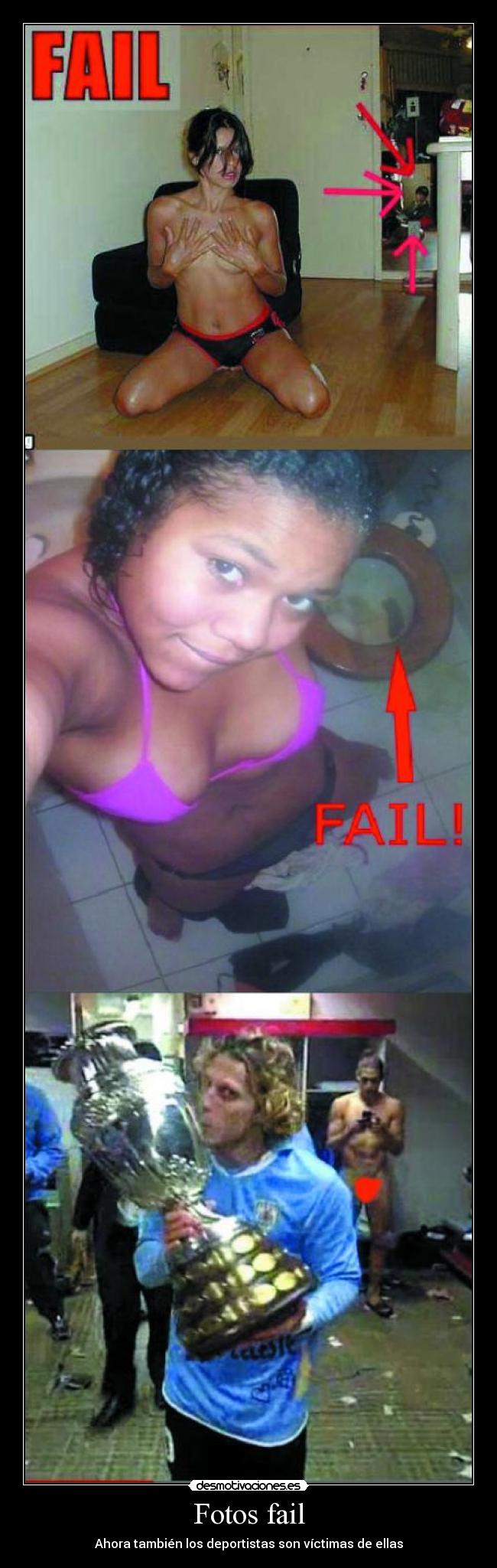 Fotos fail - 