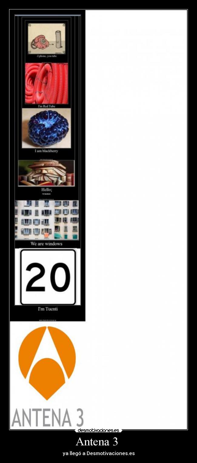 Antena 3  - 