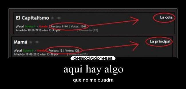 aqui hay algo - que no me cuadra