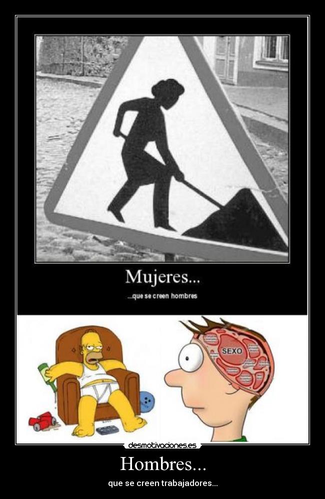 Hombres... - 