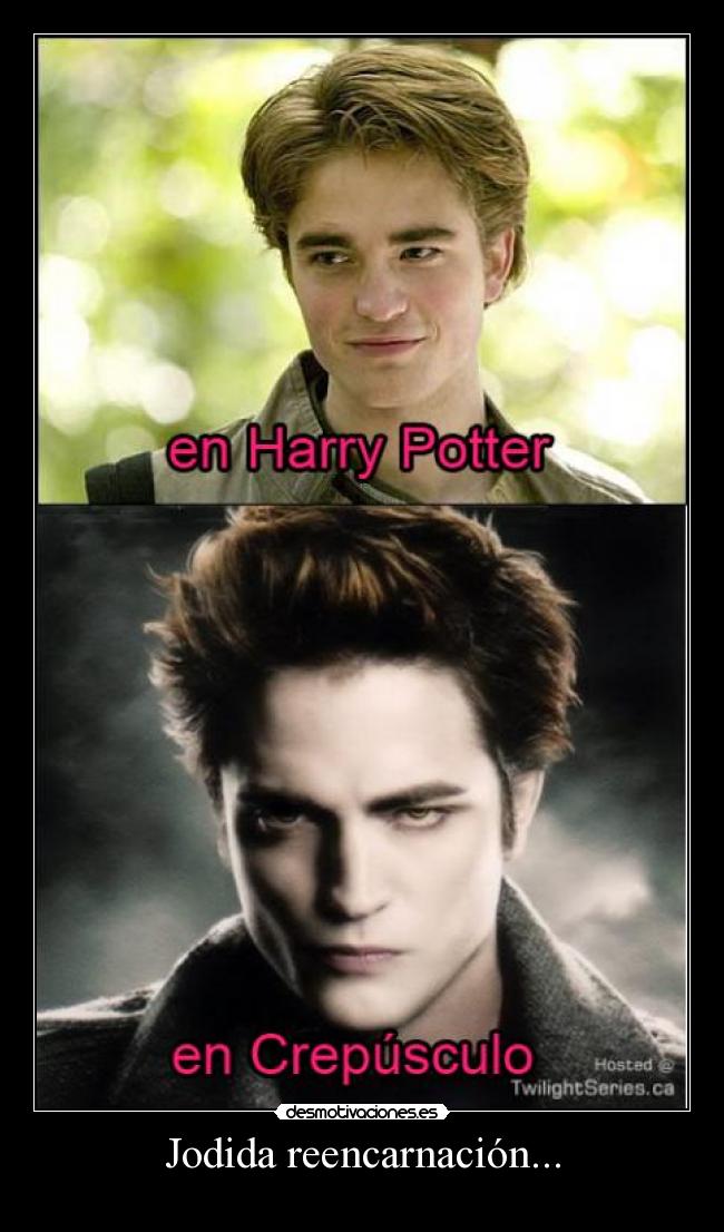 Jodida reencarnación... - 