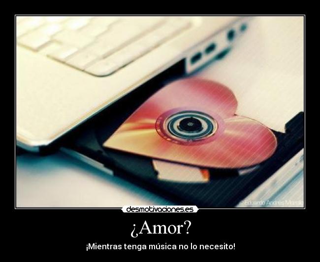 ¿Amor? - 