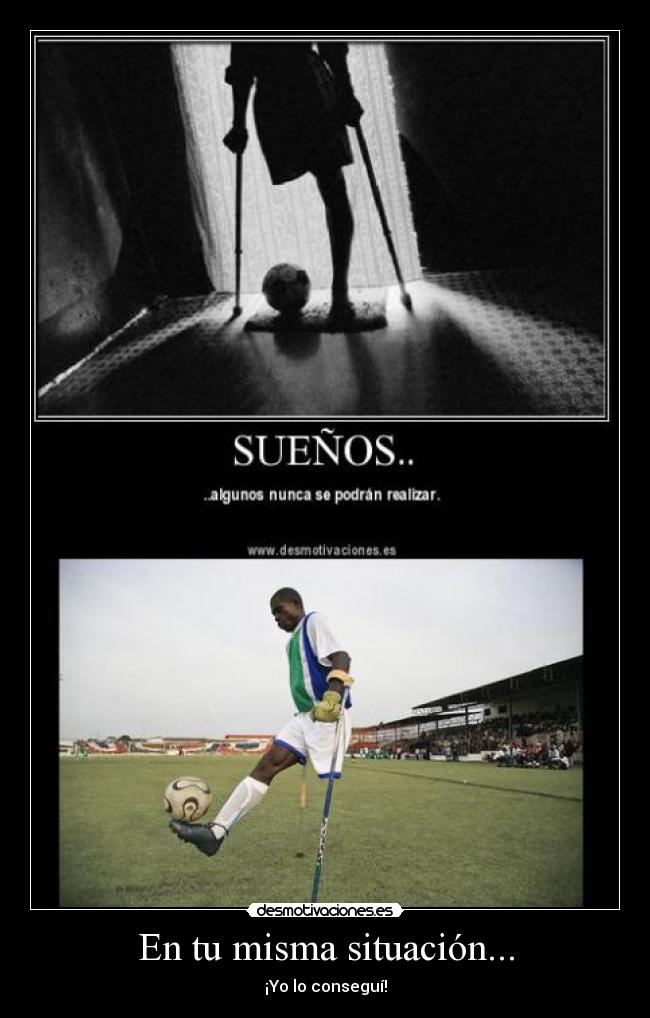 carteles suenos objetivos esfuerzo desmotivaciones