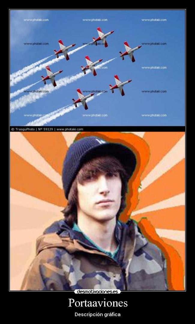 Portaaviones - Descripción gráfica