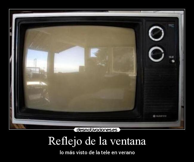 Reflejo de la ventana -