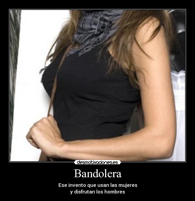 Bandolera -