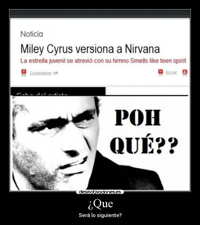 carteles nirvana desmotivaciones