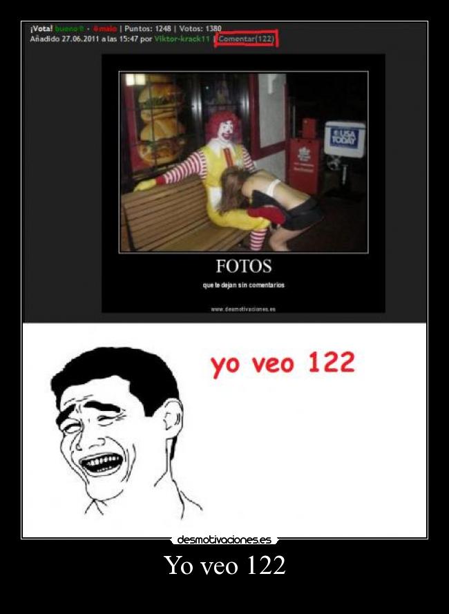 Yo veo 122 -