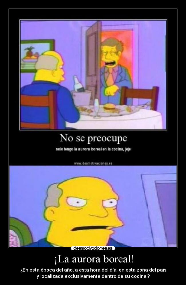 ¡La aurora boreal! - 