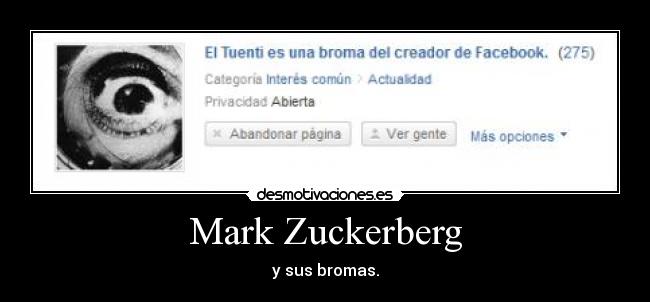 Mark Zuckerberg - 