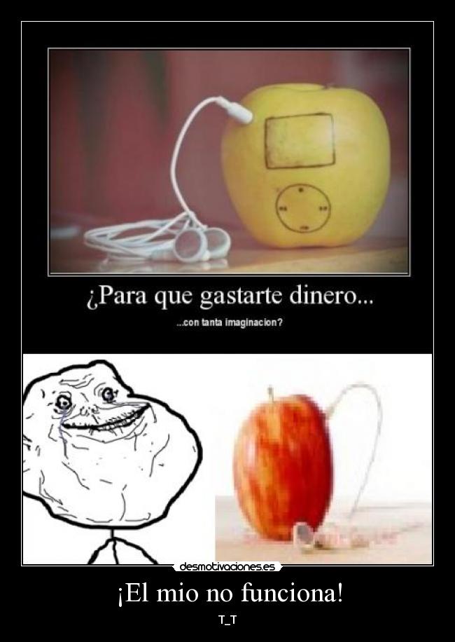 carteles manzana desmotivaciones