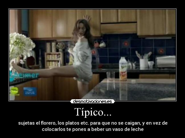 Típico... - 