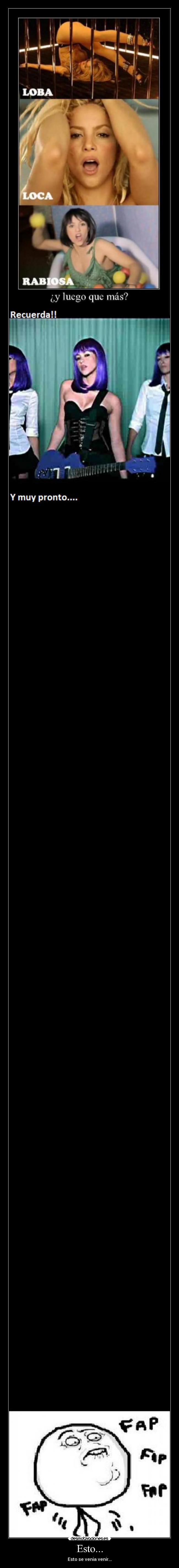 Esto... - Esto se venia venir...