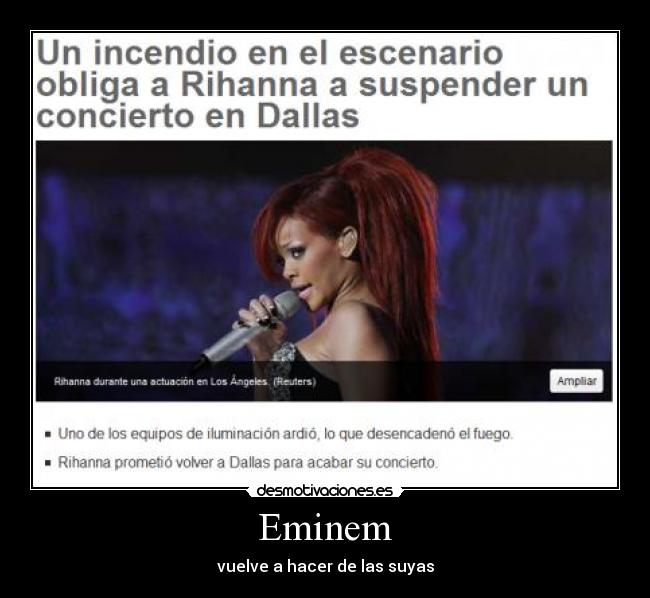 Eminem - vuelve a hacer de las suyas