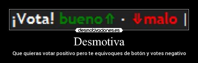 Desmotiva -
