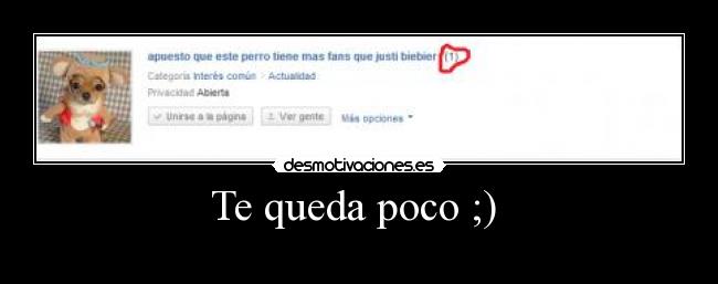 Te queda poco ;)  - 