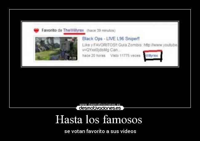 Hasta los famosos  - 