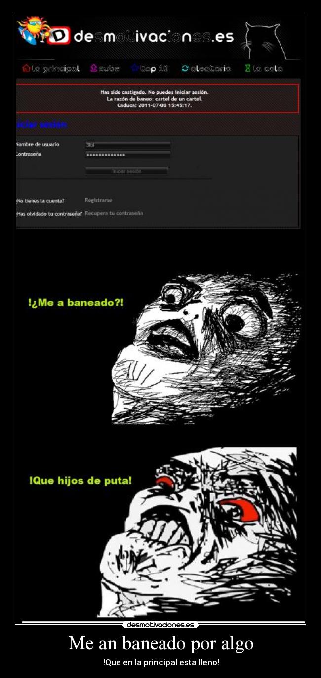 carteles baneado7 desmotivaciones