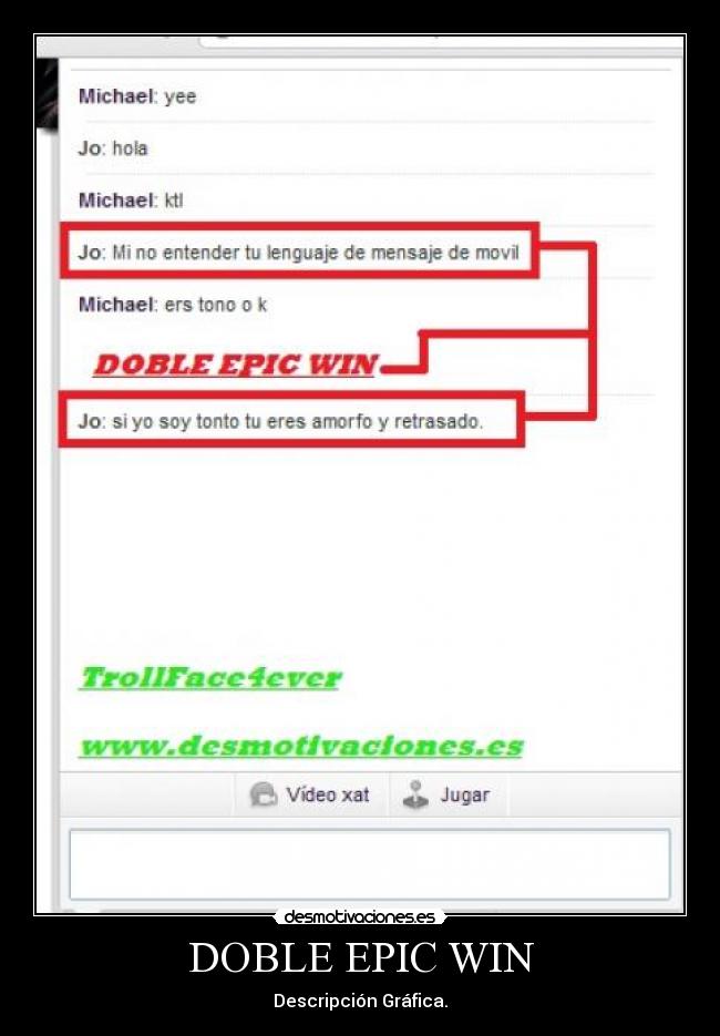 DOBLE EPIC WIN - 