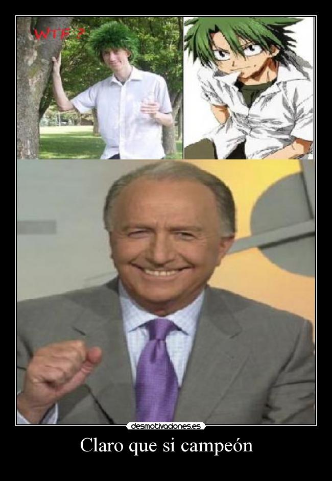 Claro que si campeón - 