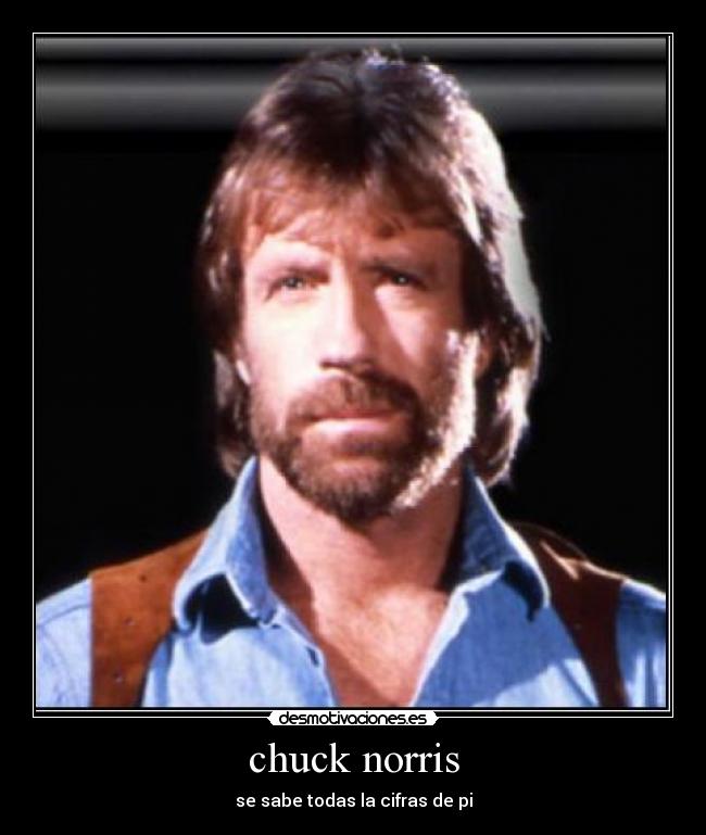 chuck norris -