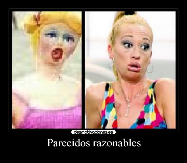 Parecidos razonables -