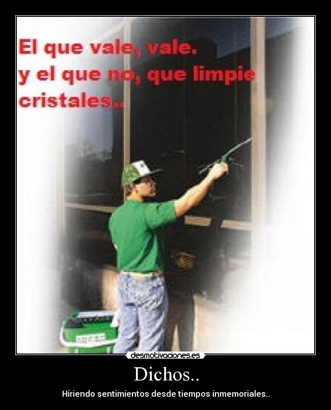 Dichos.. -