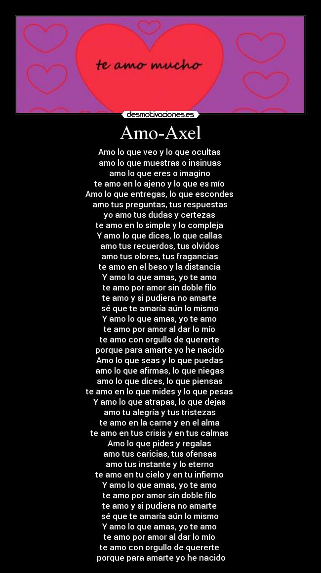 Amo-Axel - 