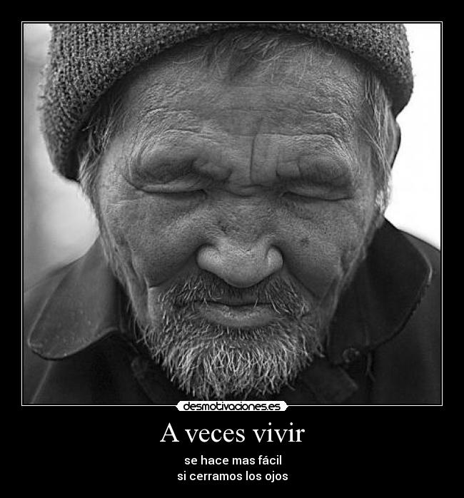 A veces vivir - 